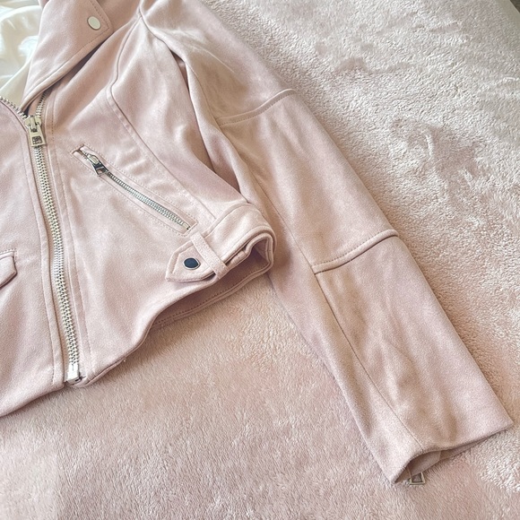 Divided by H&M Imitation Suede Biker Jacket - Picture 4 of 8